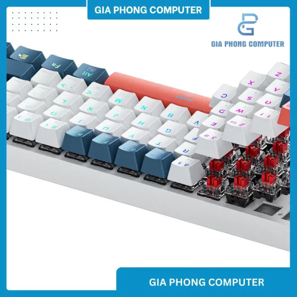 BÀN PHÍM MACHENIe K500-B61 Wired RGB