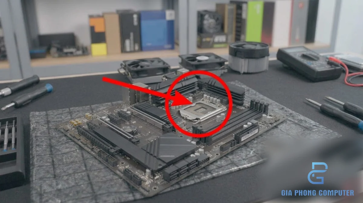Mainboard H510 socket LGA1200 hỗ trợ CPU Intel Core thế hệ 10 và thế hệ 11