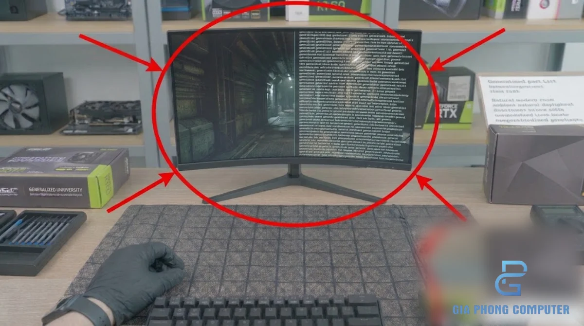 So sánh màn hình gaming 24 inch Full HD và 27 inch 2K