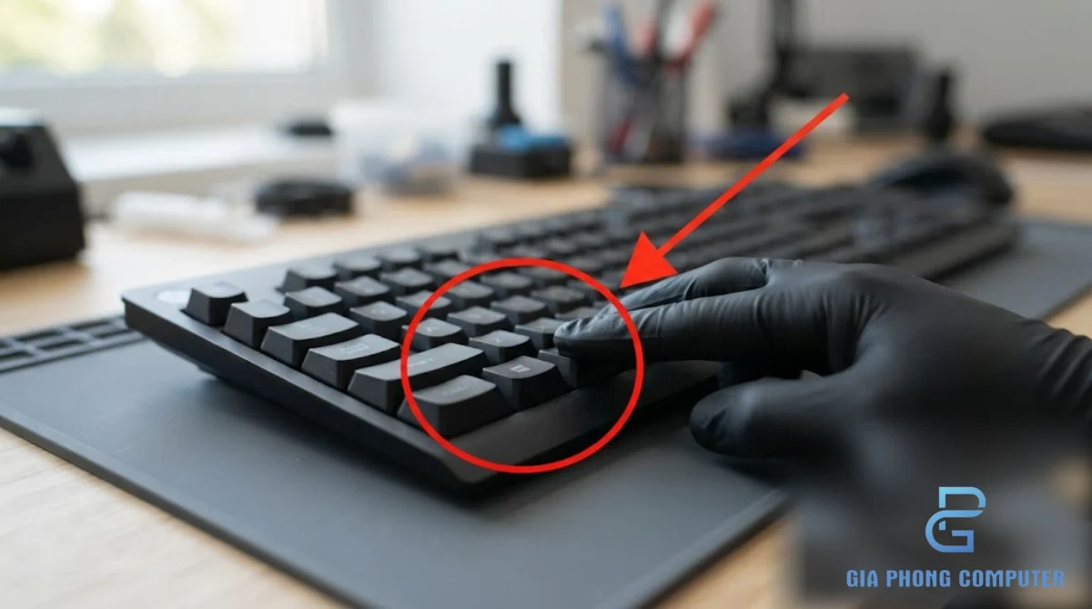 Tổ hợp phím reset driver card màn hình