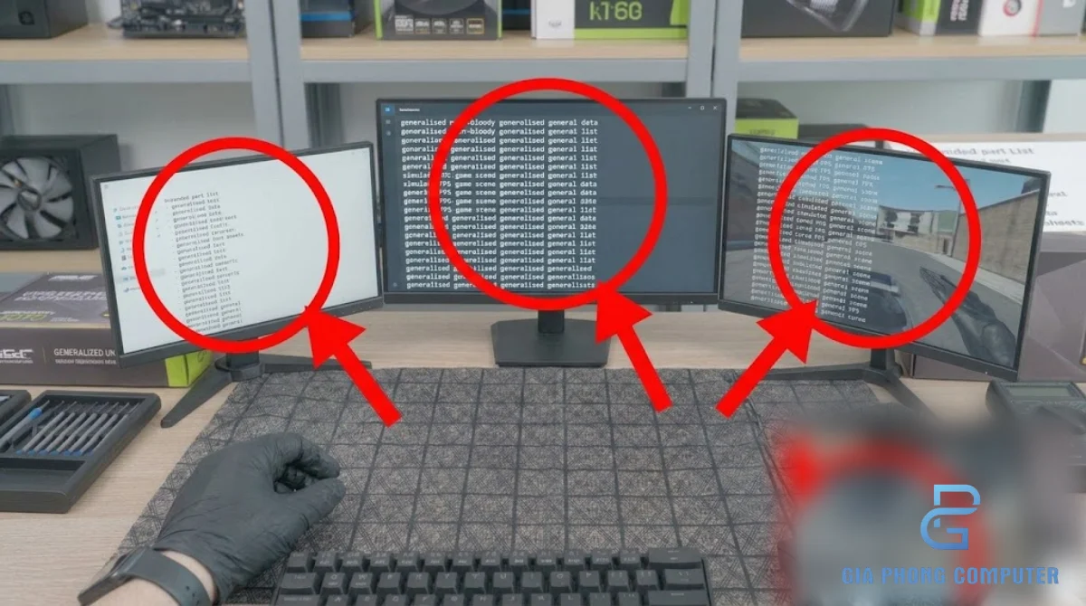 So sánh màn hình TN IPS VA cho game bắn súng FPS