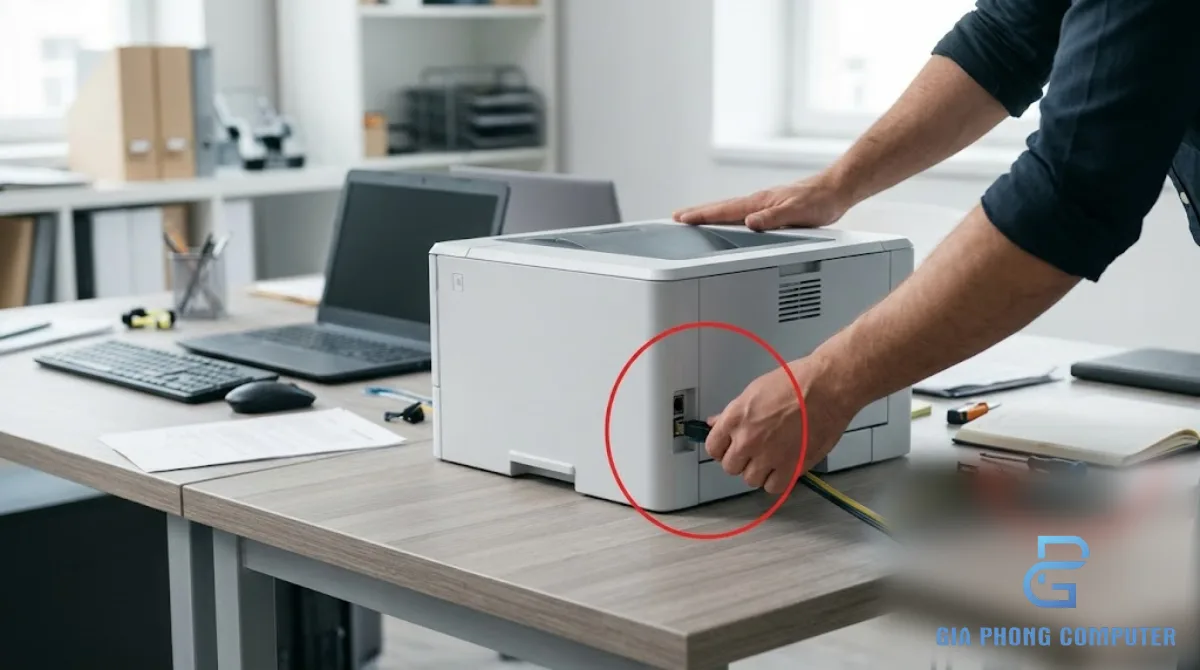 Khắc phục lỗi máy in offline trên máy tính Windows 10 và Windows 11