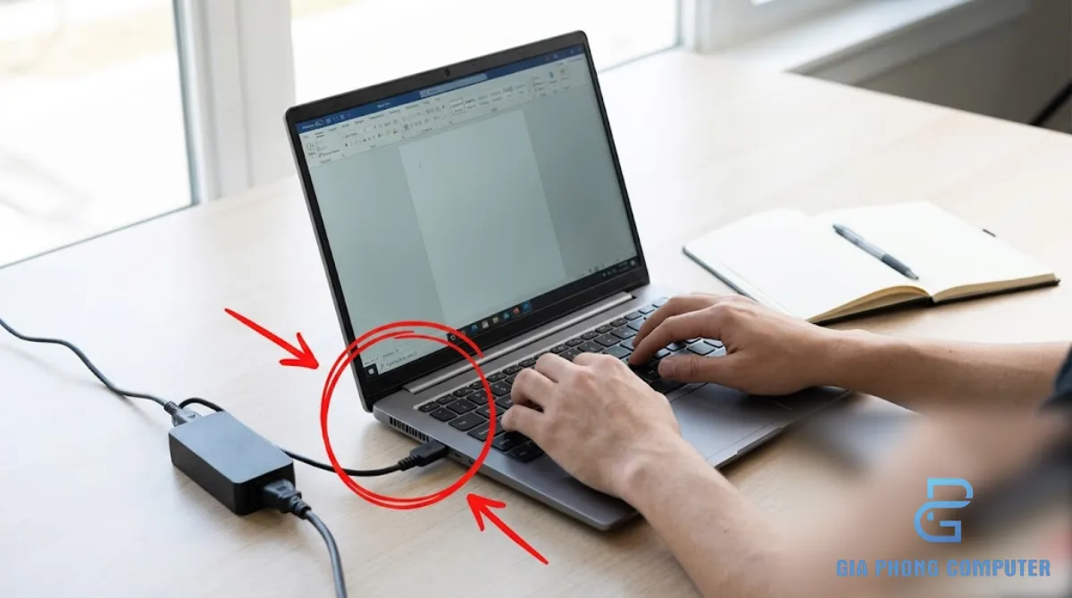 Sử dụng laptop đúng cách để bảo vệ tuổi thọ pin và hạn chế nhiệt độ cao