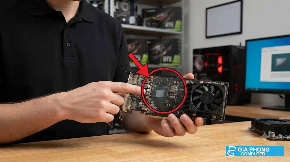 Model và thế hệ GPU – thu mua VGA cũ TPHCM