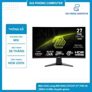 MSI MAG 274CXF 27