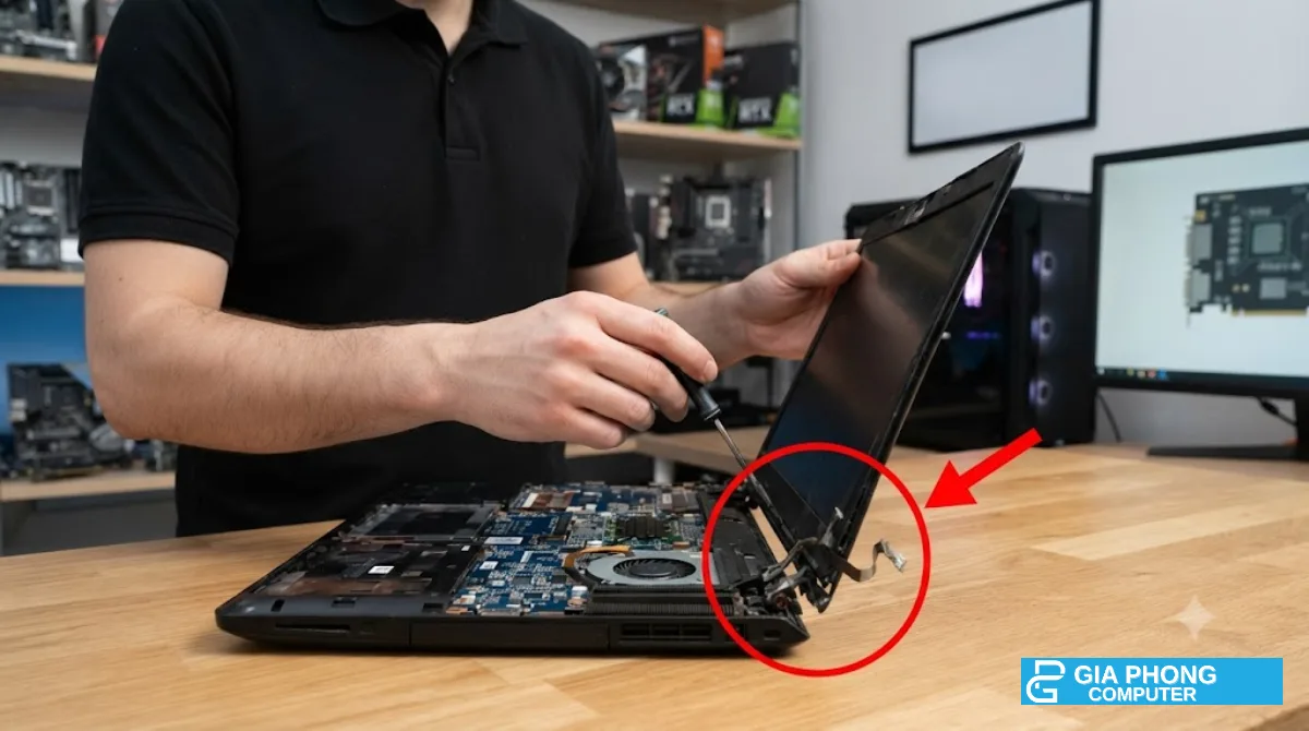 Nên sửa bản lề hay thay toàn bộ bản lề laptop – sửa bản lề laptop
