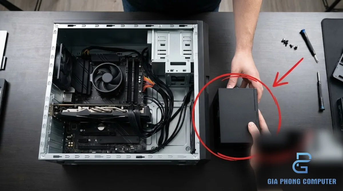 Nguồn Máy Tính Bao Nhiêu W Là Đủ? Cách Tính Công Suất PSU