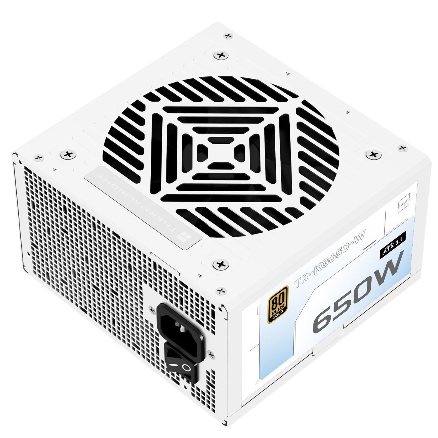 NGUỒN THERMALRIGHT TR-KG650 650W 80 PLUS GOLD TRẮNG