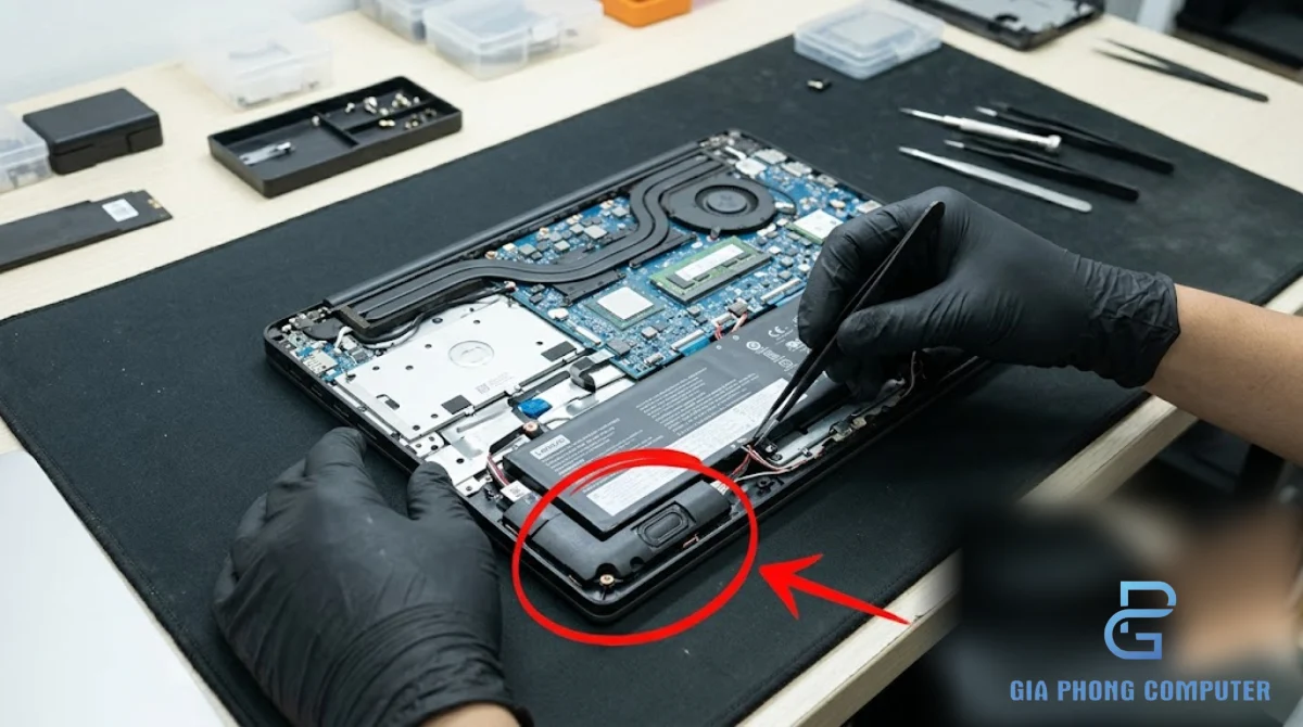 Kiểm tra nguyên nhân loa laptop bị rè và phát âm thanh bất thường