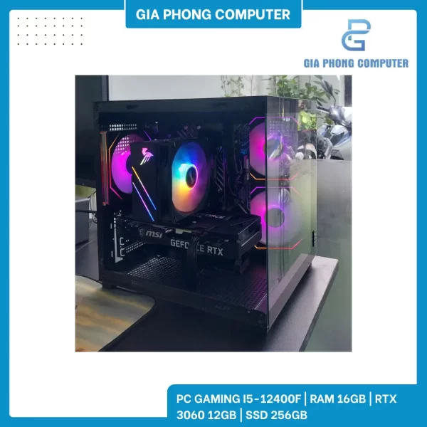 PC Gaming i5-12400F | RTX 3060 12GB