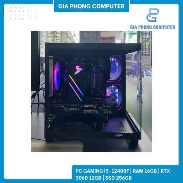 PC Gaming i5-12400F | RTX 3060 12GB