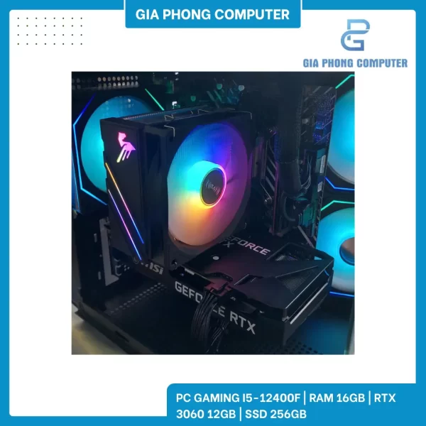 PC Gaming i5-12400F | RTX 3060 12GB