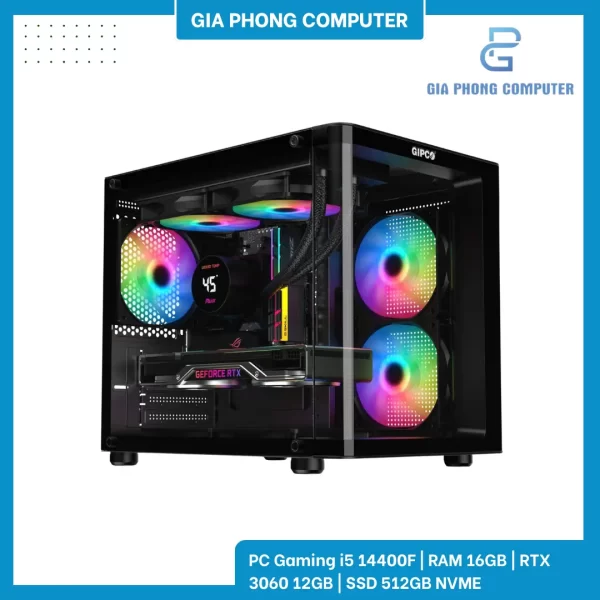 PC Gaming i5-14400F | RTX 3060 12GB