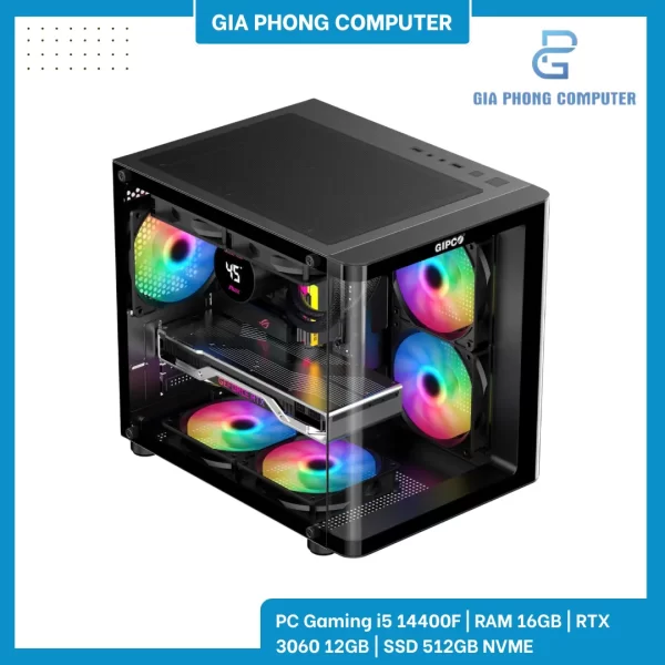 PC Gaming i5-14400F | RTX 3060 12GB
