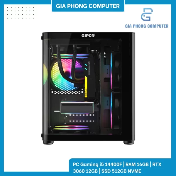 PC Gaming i5-14400F | RTX 3060 12GB