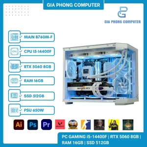 PC Gaming i5-14400F