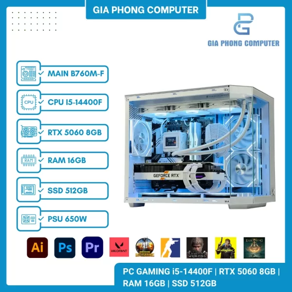 PC Gaming i5-14400F