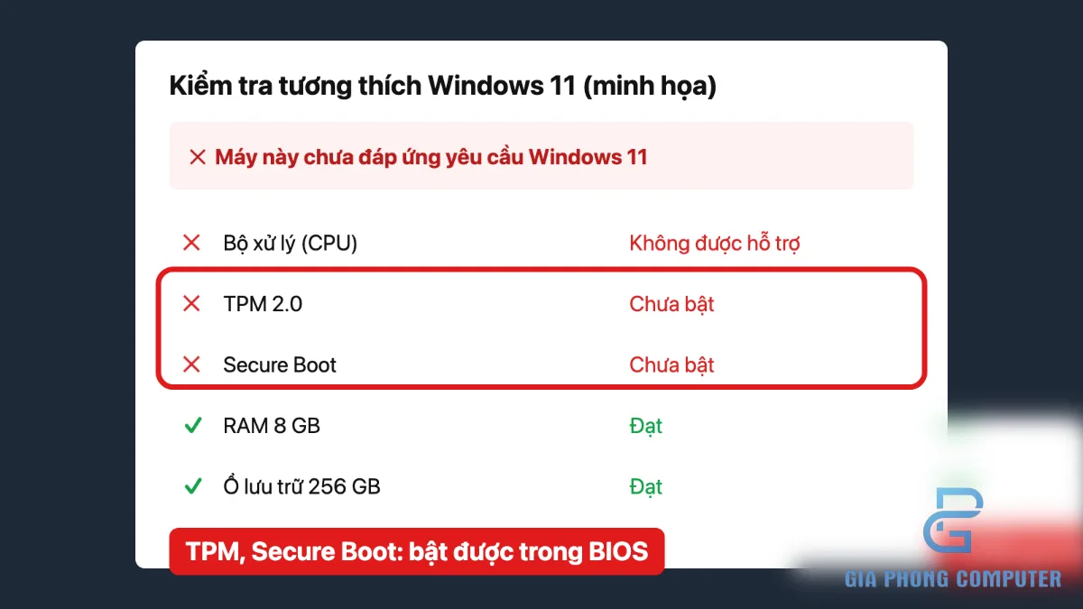 Dùng PC Health Check để kiểm tra máy tính có tương thích Windows 11 hay không
