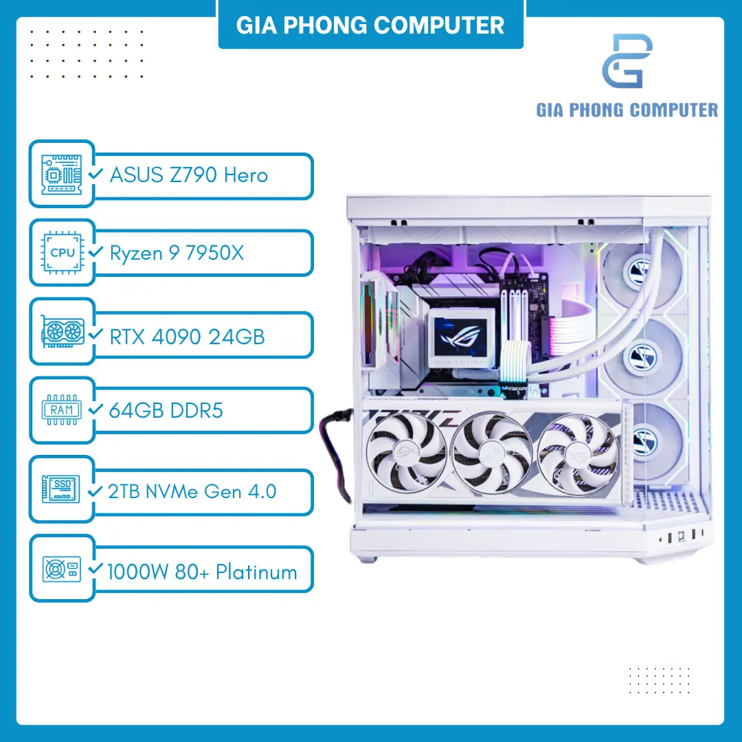 Build cấu hình máy tính chơi PUBG full setting