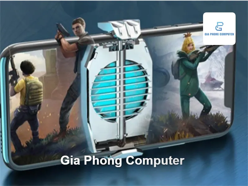 Quạt tản nhiệt điện thoại - Top các phụ kiện chơi game điện thoại dành cho game thủ