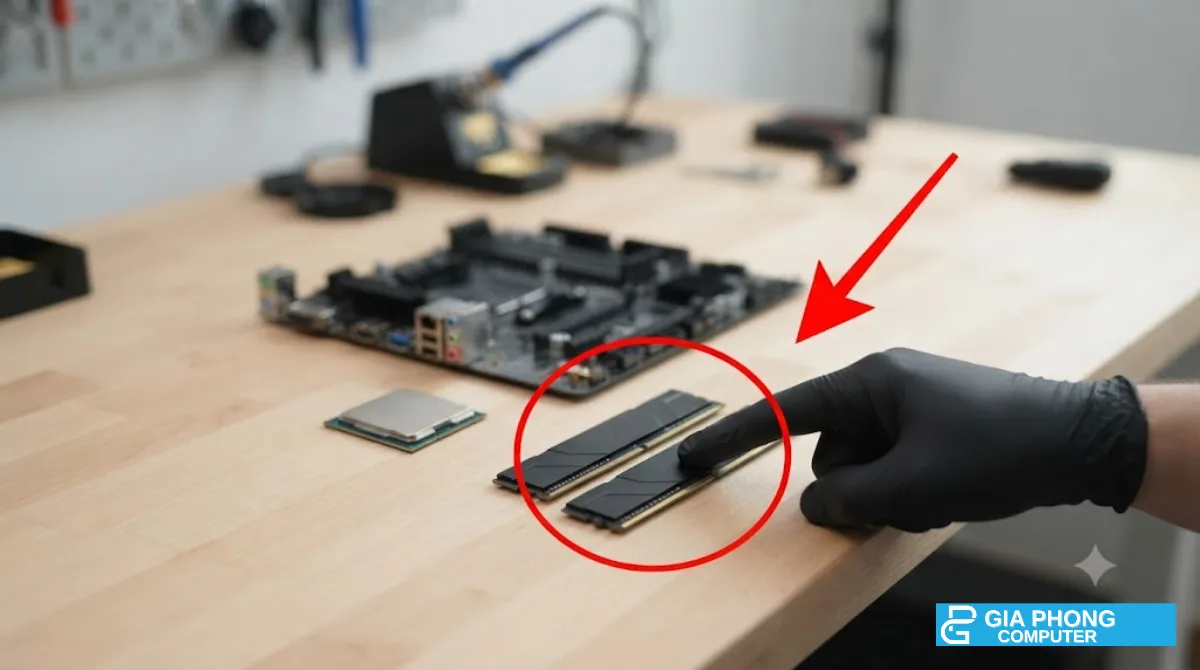 Chọn RAM DDR4 hay DDR5 khi build PC