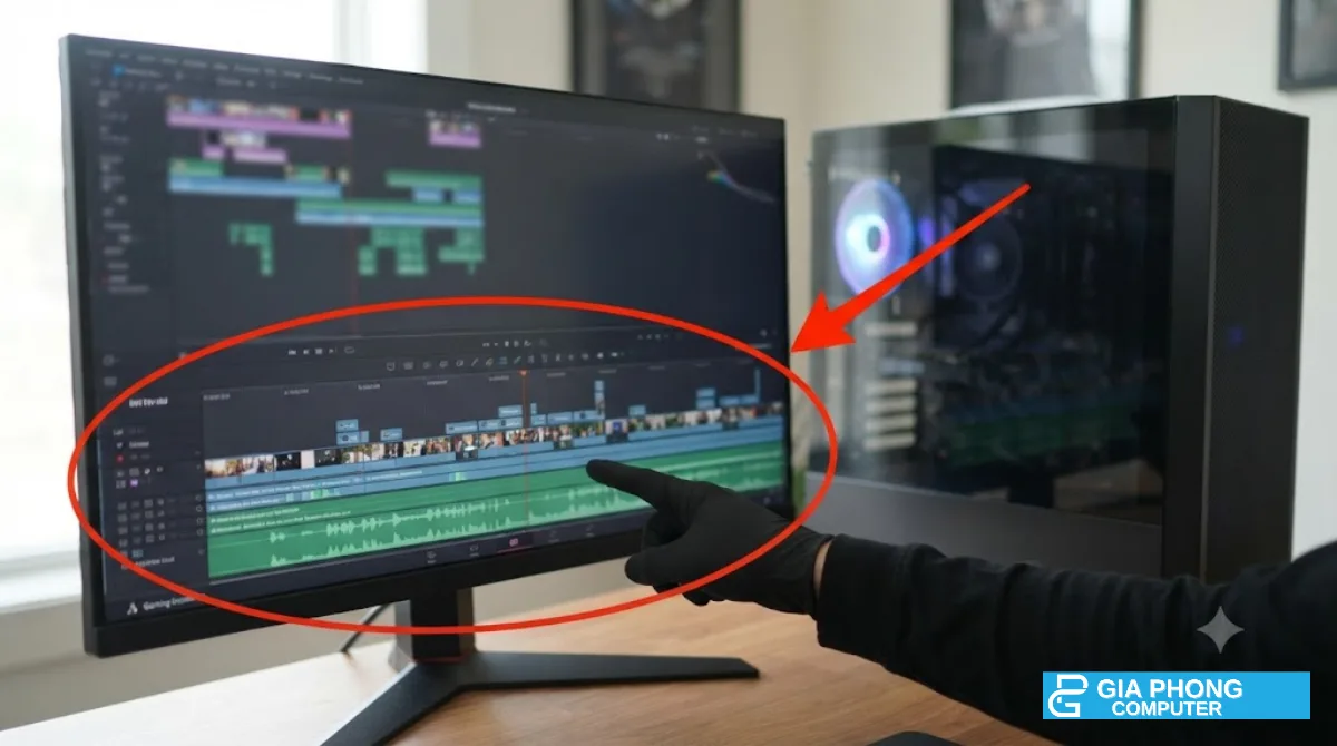 RAM DDR5 khi dựng video