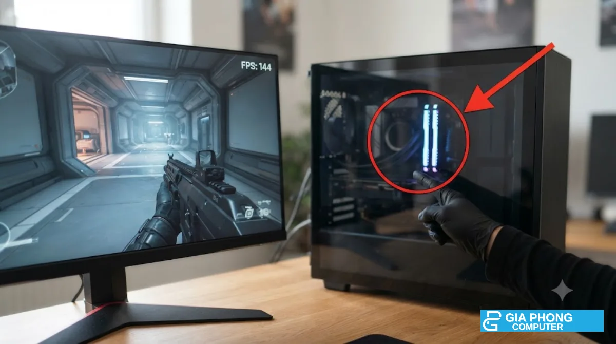 RAM DDR5 khi chơi game