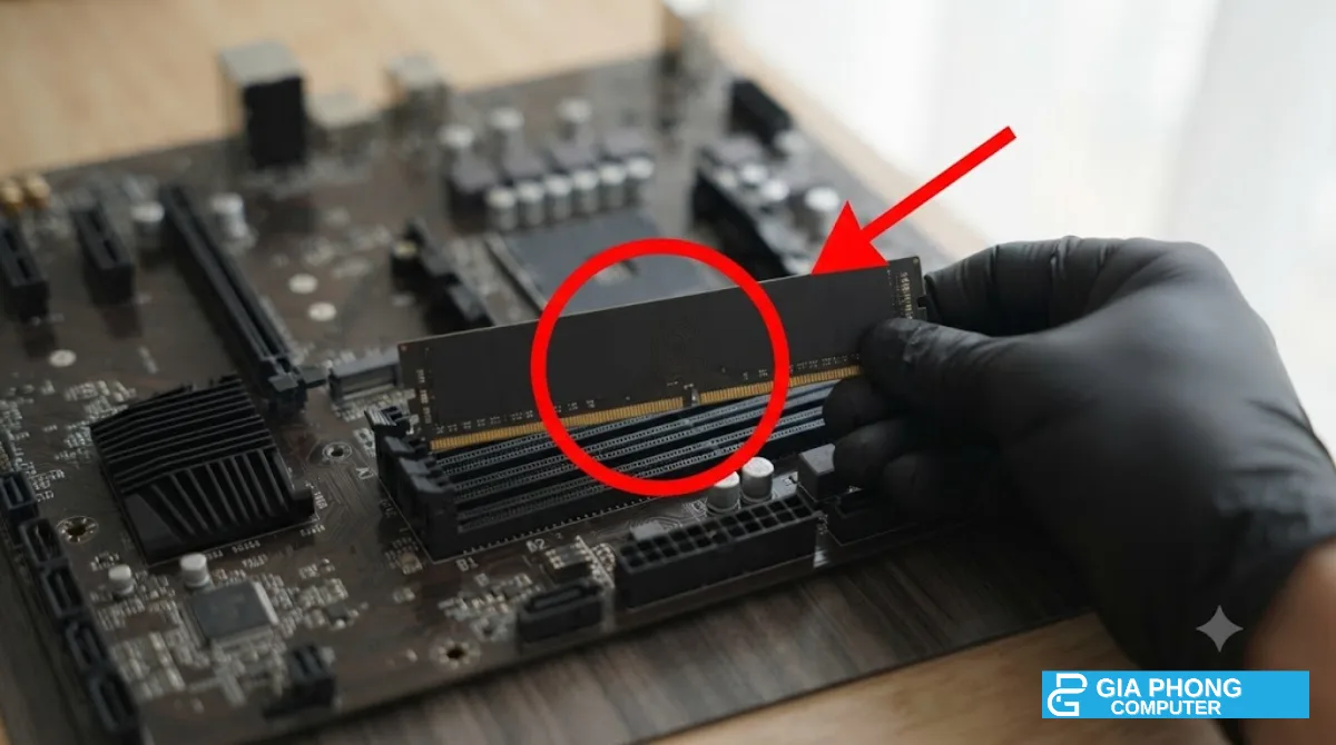 DDR5 không cắm được vào main DDR4