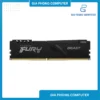 RAM PC Kingston FURY Beast 8GB DDR4 3200MHz CL16 2nd – KF432C16BB/8