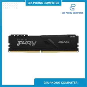 RAM PC Kingston FURY Beast 8GB DDR4 3200MHz CL16 2nd – KF432C16BB/8