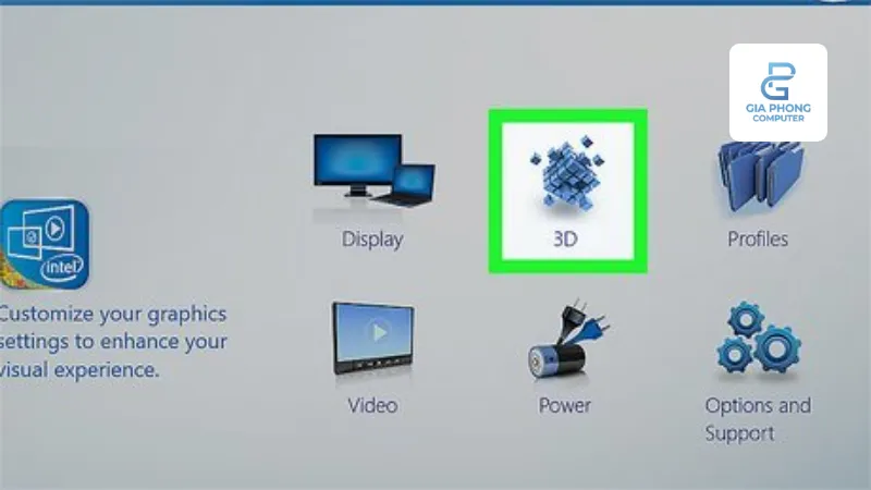 Reset driver Intel Graphics