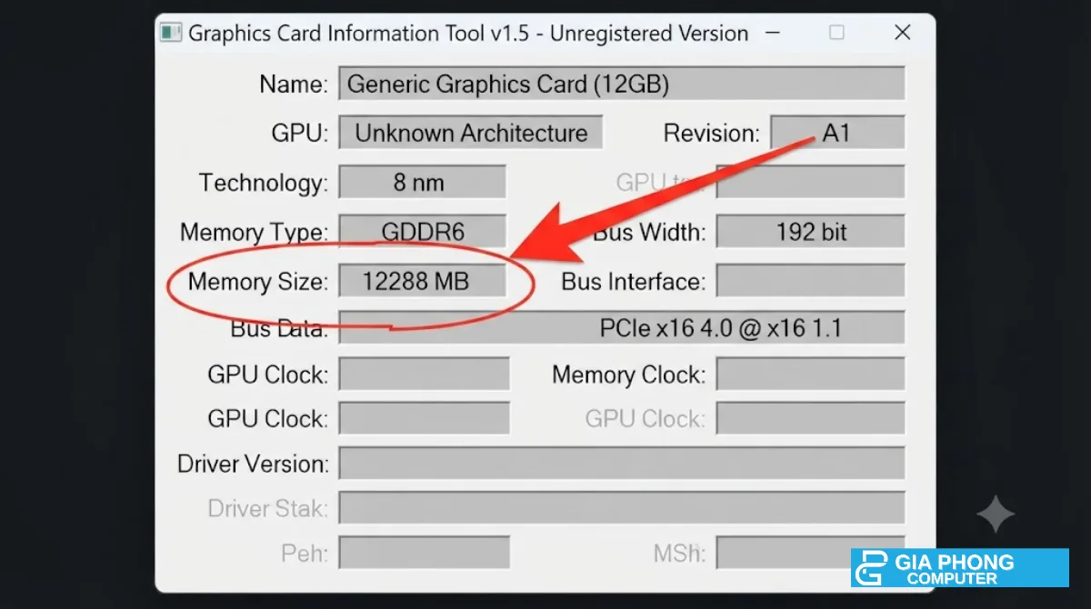 Phân biệt RTX 3060 12GB và 8GB