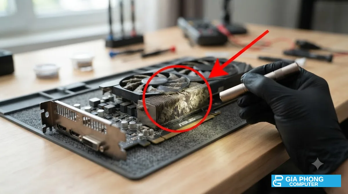 Kiểm tra RTX 3060 cũ đào coin