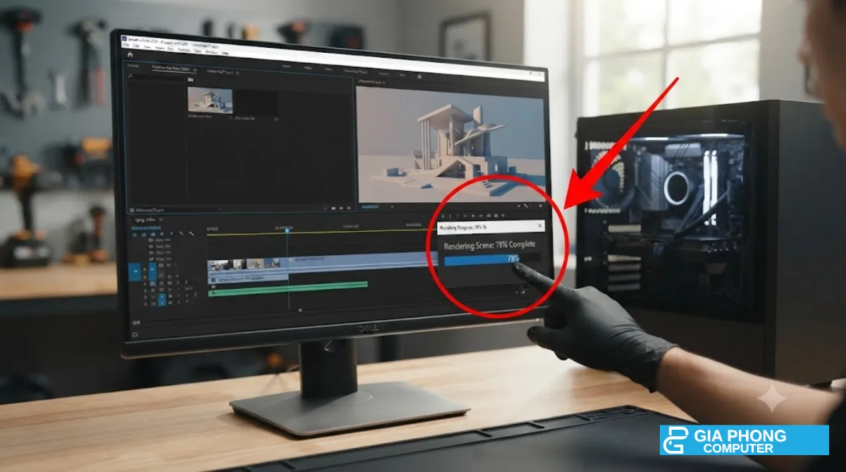 RTX 3060 12GB dựng video