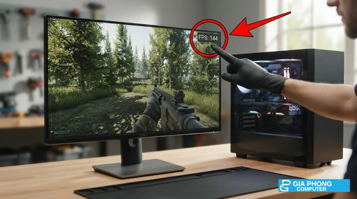 RTX 3060 cũ chơi game 1080p