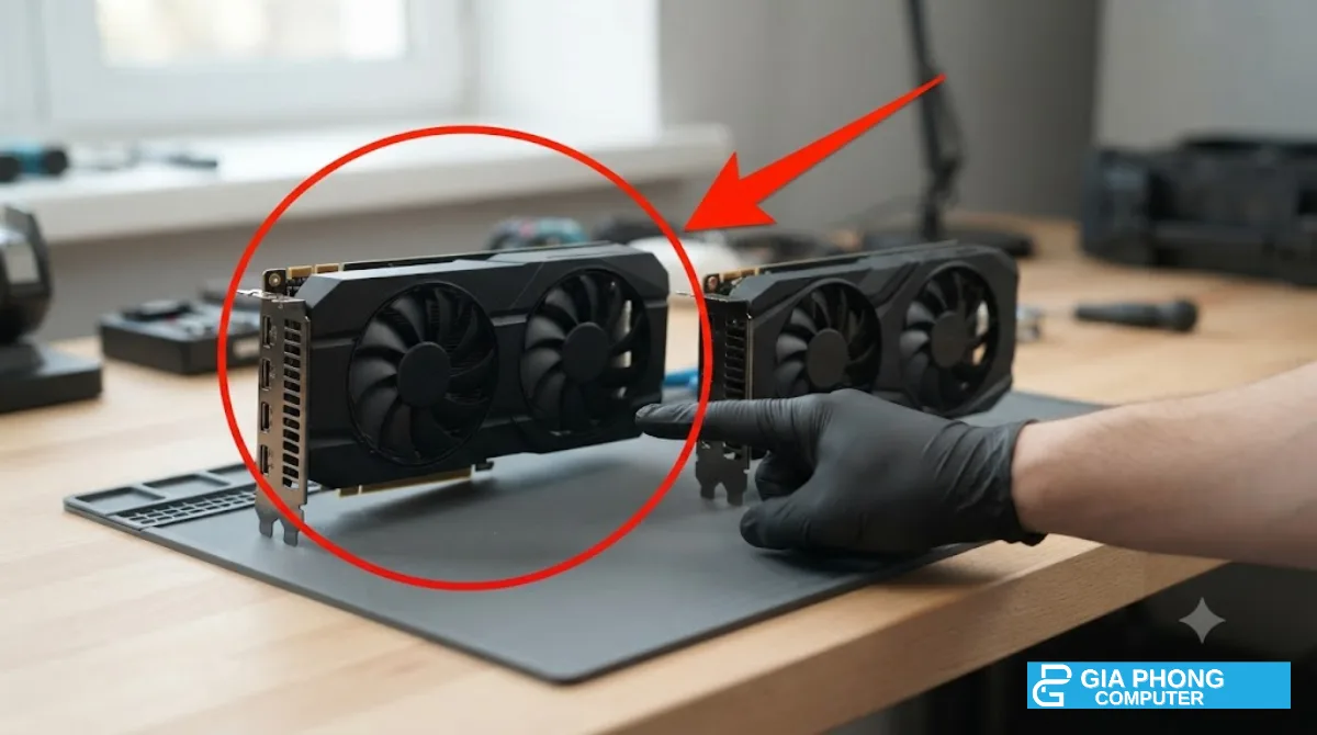 So sánh RTX 3060 cũ với card mới