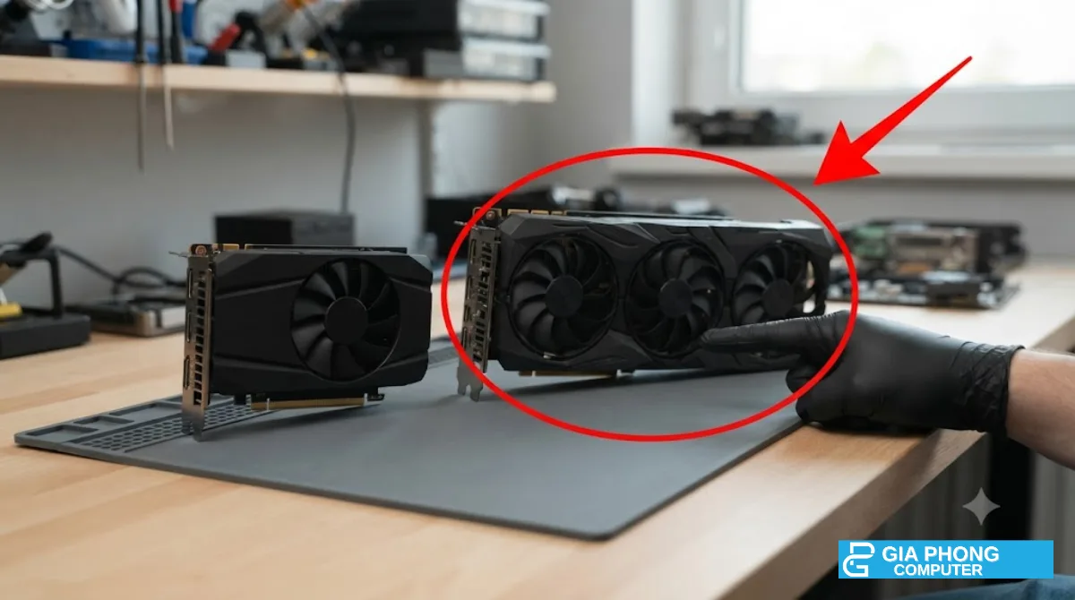 Chọn RTX 3060 tản nhiệt tốt