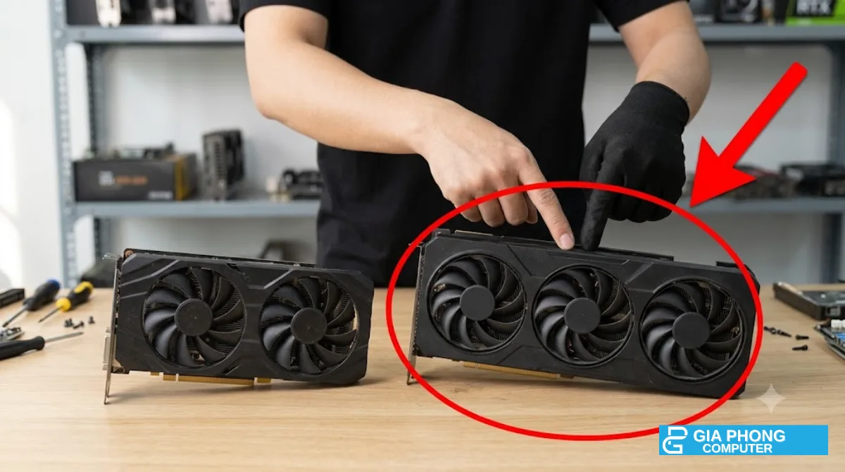 So sánh RTX 5060 vs 5060 Ti 8GB và 16GB