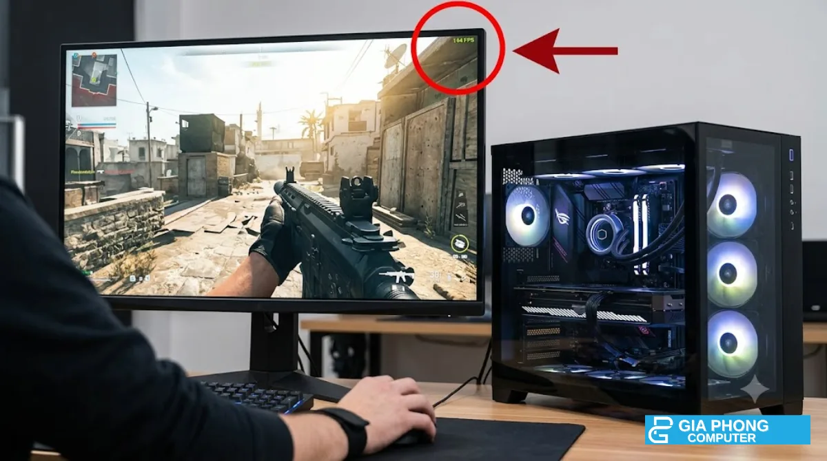 Hiệu năng gaming RTX 5060 vs 5060 Ti