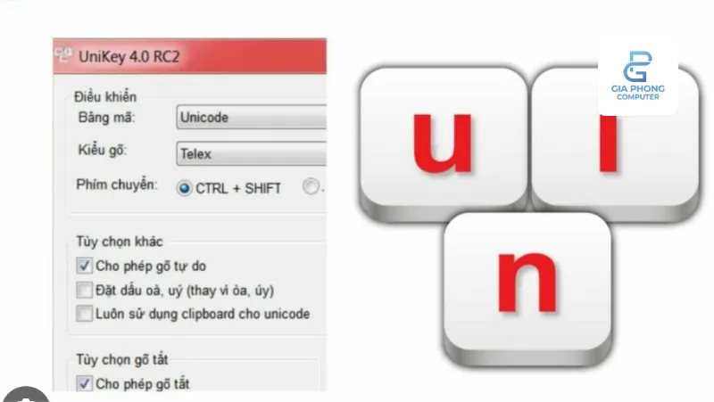 So Sánh EVKey Và UniKey: Nên Dùng Bộ Gõ Tiếng Việt Nào Tốt Hơn?
