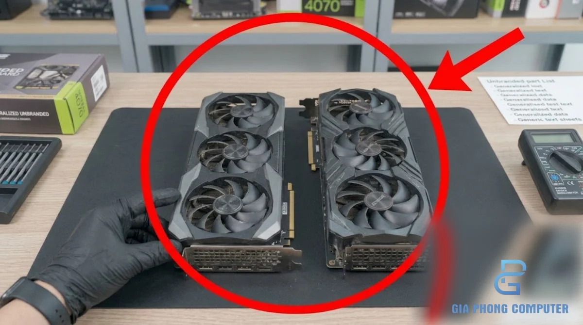 So sánh card đồ họa RTX 4070 và RTX 4070 Super cũ