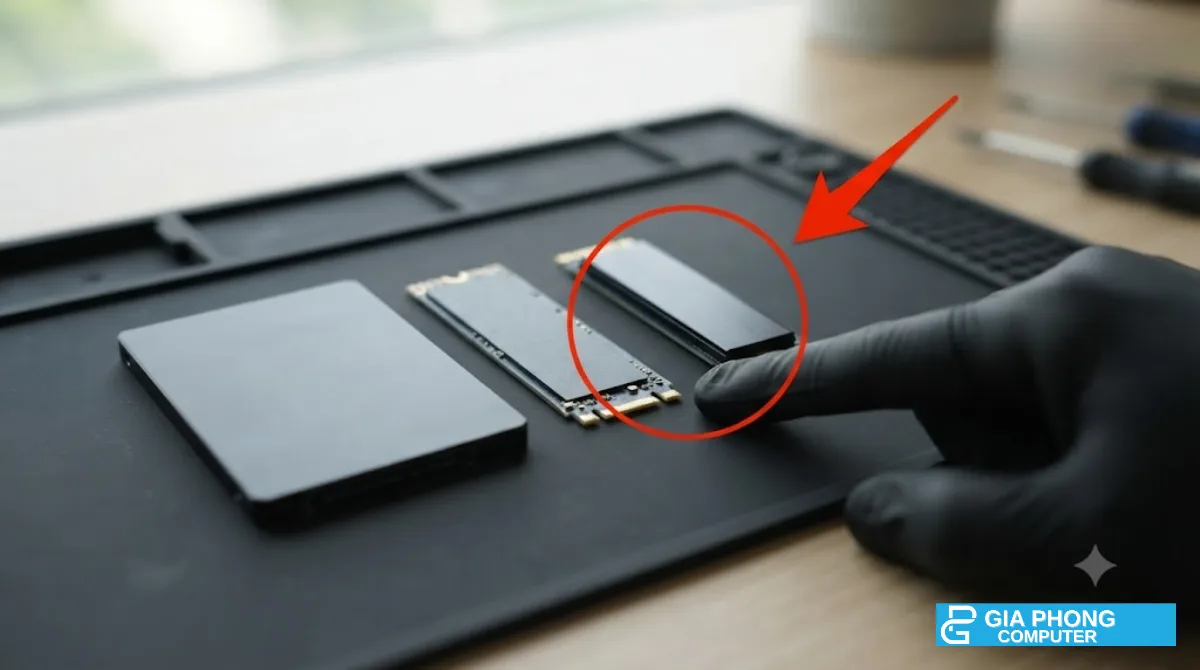 SSD SATA và NVMe các dạng 2.5 inch và M.2