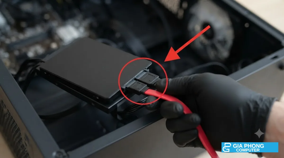 SSD SATA 2.5 inch cắm cáp SATA
