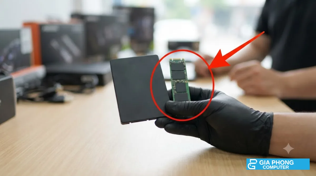 Tư vấn chọn SSD SATA hay NVMe