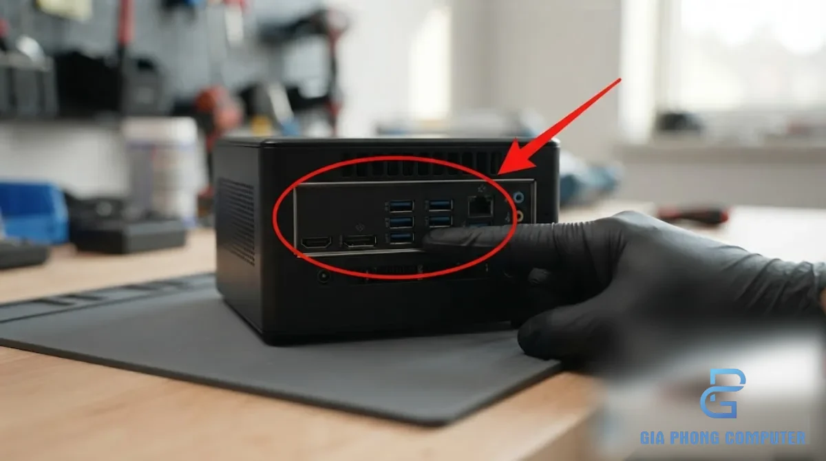 Cổng kết nối Steam Machine