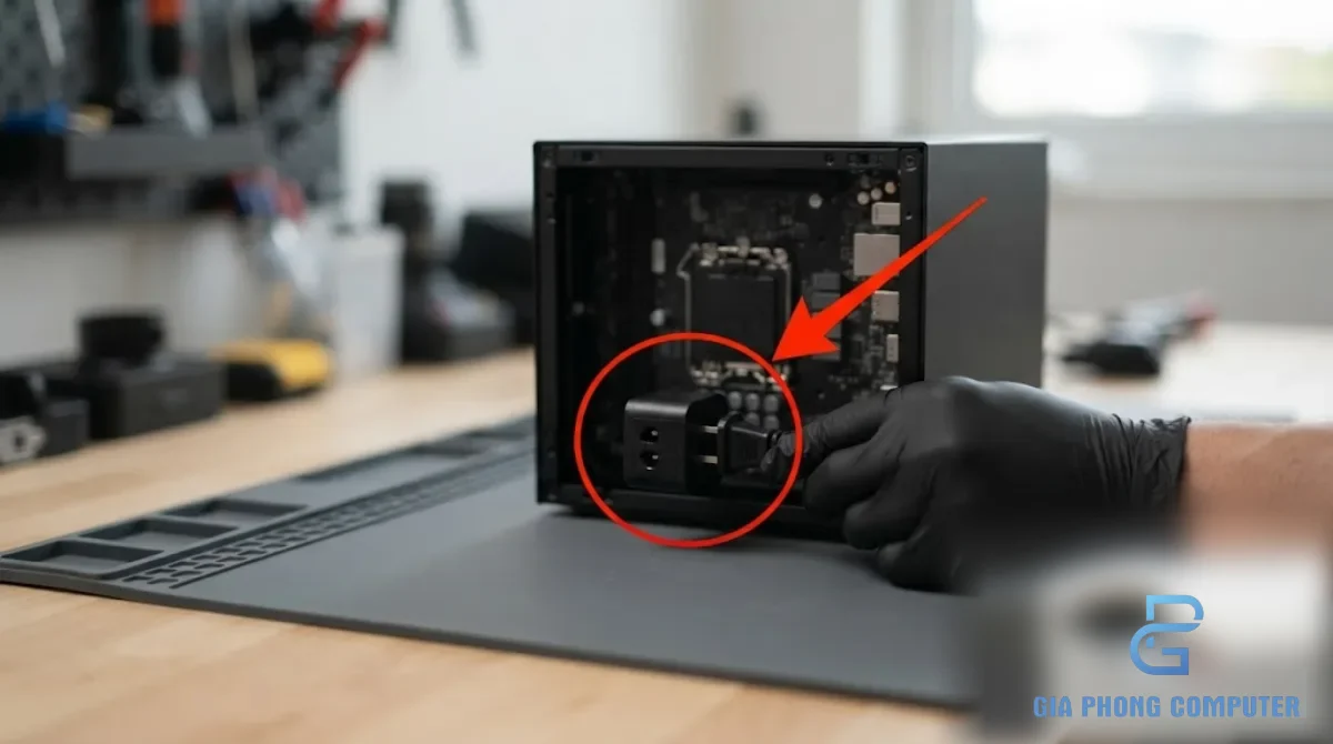 Lưu ý phích cắm Steam Machine xách tay