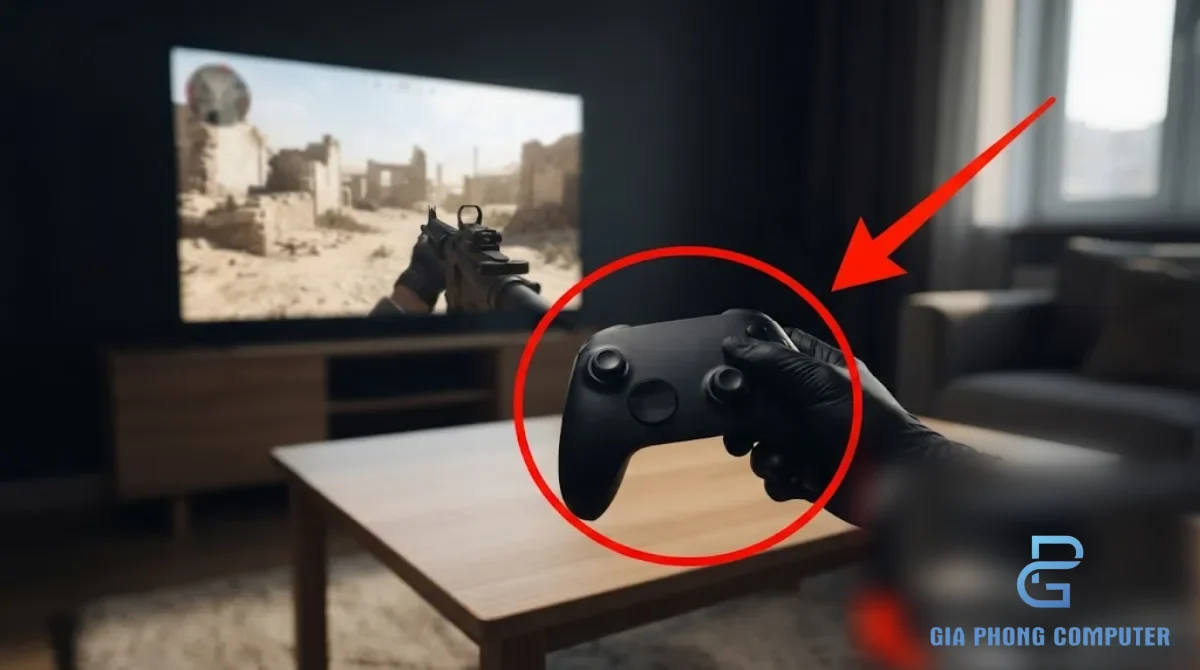 Chơi game phòng khách với Steam Machine