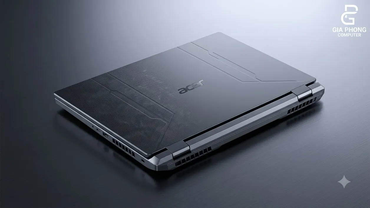 Tổng quan ngoại hình Acer Nitro V15