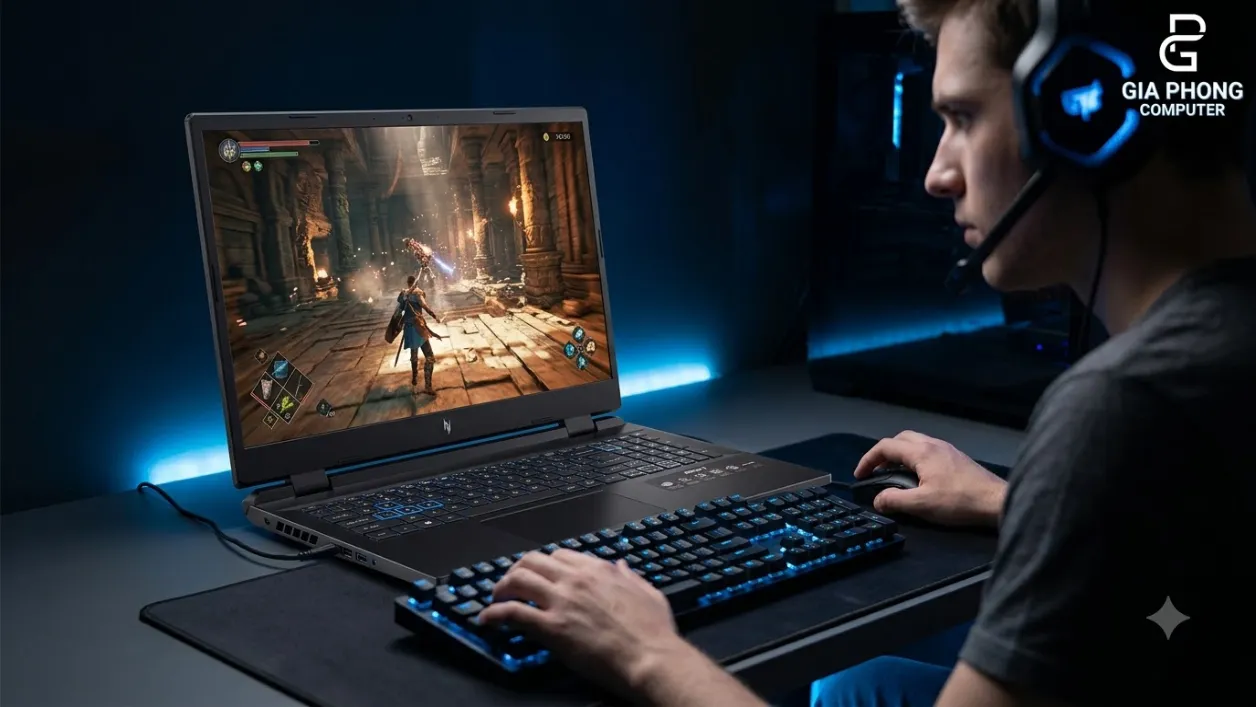 Acer Nitro V15: Đánh Giá Thực Chiến Từ Kỹ Thuật Viên
