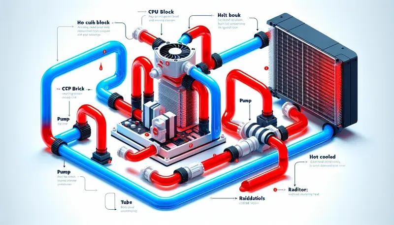 So sánh tản khí và tản nước